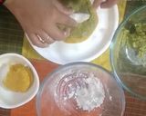 A picture of step 4 of Tricolours gatta gravy and breakfast.
