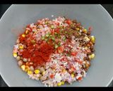 A picture of step 2 of Healthy Protein Packed Chana Chaat.