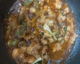 A picture of step 1 of Orange chicken/- yummy tasty and healthy nutrition recipe.