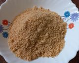 A picture of step 1 of Cherry dessert.