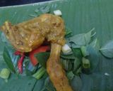 Foto langkah ke 5 dari resep Pepes ayam daun kemangi.