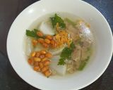 A picture of step 4 of Beef and Radish Soup (Soto Bandung) + Tips.