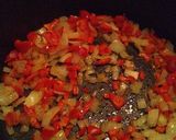 Foto del paso 1 de la receta: Guiso de arroz y pollo