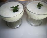 A picture of step 5 of Couscous pudding.