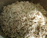 A picture of step 8 of Fried poha chivda (snacks).