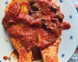 Foto del passaggio 4 della ricetta Pesce Spada alla pizzaiola