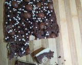 Fehércsokis, tejcsokis fudge recept fázis 5 fotója
