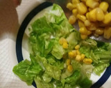 Foto del paso 3 de la receta: Ensalada con hummus