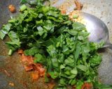 A picture of step 3 of JainDal Palak.