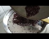 A picture of step 3 of Finger millet puff (Ragi puff).