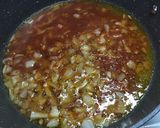 Foto del paso 2 de la receta Cazuela de albóndigas jardinera