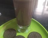 ओरियो कुकीज मिल्क शेक(Oreo cookies milk shake) रेसिपी चरण 2 फोटो
