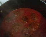Foto del paso 5 de la receta: Albondigas en pasta de tomate
