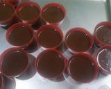 Foto langkah ke 4 dari resep Brownies Kukus Mini (Tanpa Mixer).