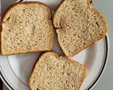 A picture of step 6 of Kiev's cutlet and baked potato😊.