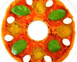 Une image de l'étape 2 de Tarte d'été tomates mozzarella.