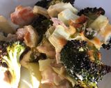 A picture of step 3 of Oven Roasted Chicken and Broccoli with Parmesan Cheese.