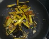 Foto langkah ke 5 dari resep Terong Goreng Rebon.