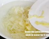 A picture of step 1 of Aloo cheela | Aloo snacks | Potato pancakes.