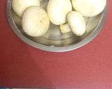 A picture of step 1 of Crispy Mushroom Fry.