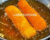 A picture of step 5 of Seekh Kebabs Corn Dog:.