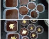 Foto langkah ke 6 dari resep 9. PUDING COKLAT VANILA REGAL.
