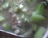 Hình bước làm 5 của món Mướp xào thịt bò