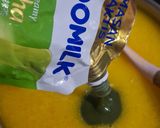 Foto langkah ke 3 dari resep Creamy Jasuke Matcha.