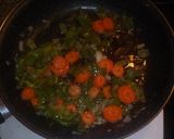 Foto del paso 1 de la receta: Dorada al horno con refrito de verduras al vino