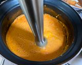 A picture of step 3 of Cream Cheese and Tomato Veg Soup.