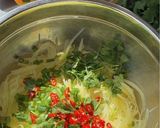 A picture of step 5 of Spicy and Sour Chinese Potato Salad.