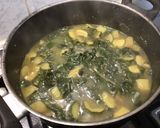 A picture of step 11 of Chard and Zucchini Velouté.