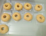 Foto langkah ke 15 dari resep (41) Donut Ubi Kuning Tanpa Ulen.