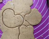 Foto langkah ke 4 dari resep Gingerbread Cookies Liburan (Gluten Free).