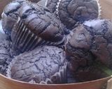 Foto langkah ke 6 dari resep Muffin Fudge Brownies.