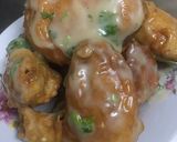 Hình bước làm 4 của món Gà chiên mayonaise