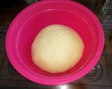 Foto langkah ke 2 dari resep Roti Manis Lembut (No Bread Improver).