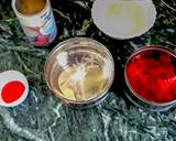 Milk pudding-broken glass jelly milk pudding,rose milk pudding recipe step 1 photo