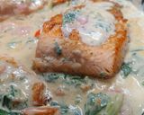 Foto del paso 5 de la receta: Salmón con verduras