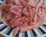 Foto del paso 1 de la receta: Desde el Fogón de la Abuela. Lomo de cerdo con vegetales