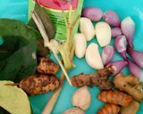 Foto langkah ke 2 dari resep Soto ayam Kuah bening seger.