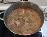 Φωτογραφία βήματος 4 της συνταγής Μοσχαράκι λεμονάτο με πιλάφι Αντώνης