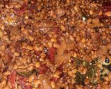 A picture of step 8 of Horsegram stir fry(in Malayalam- muthira mezhukkupuratty).