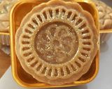 Foto langkah ke 9 dari resep Mooncake Almond paste.