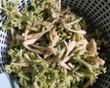 Foto langkah ke 1 dari resep Sayur Bunga Pepaya Kuah.
