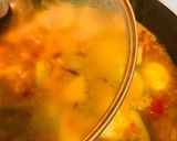 A picture of step 8 of Chicken Tindy.