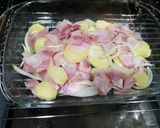 Foto del paso 1 de la receta: Filetes de gallo con patatas y bacon