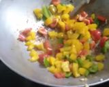 A picture of step 3 of Panner Masala (tofu).