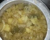 A picture of step 1 of Pav bhaji.