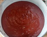 Foto langkah ke 8 dari resep 40. Base Cake Red Velvet.